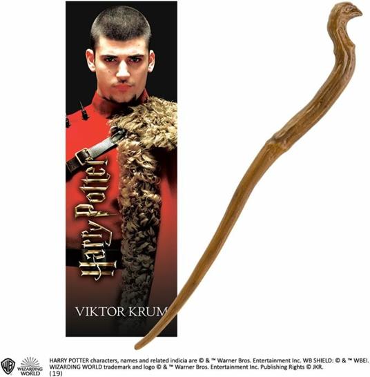 Harry Potter Victor Krum Pvc Wand