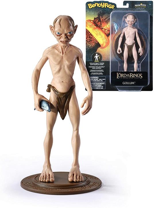 Gollum Bendyfigs Il Signore degli Anelli - 2