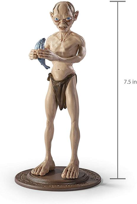 Gollum Bendyfigs Il Signore degli Anelli - 5