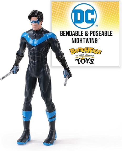 Nightwing - Bendyfigs - DC comics