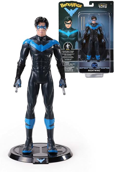 Nightwing - Bendyfigs - DC comics - 2
