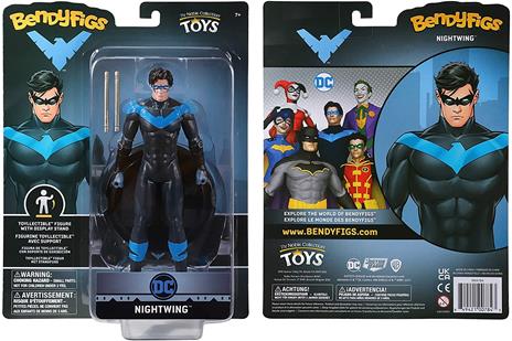 Nightwing - Bendyfigs - DC comics - 4
