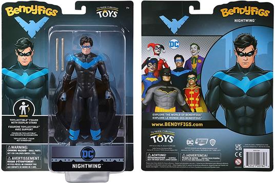 Nightwing - Bendyfigs - DC comics - 4