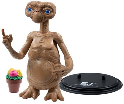 E.t. The Extra-terrestrial Bendyfigs Bendable Figura E.t. 14 Cm Noble Collection