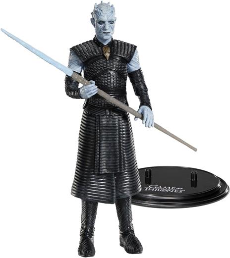 Il Trono Di Spade Bendyfigs Bendable Figura The Night King 19 Cm Noble Collection