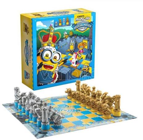 Minions Chess Set Medieval Mayhem Noble Collection