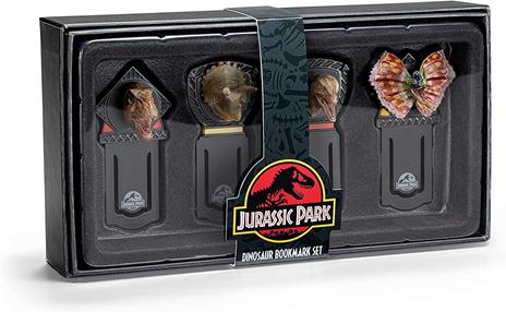 Jurassic Park Segnalibros 4er Set Dinosaurs Noble Collection - 2