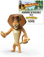 Madagascar Bendyfigs Bendable Figura Alex 15 Cm Noble Collection