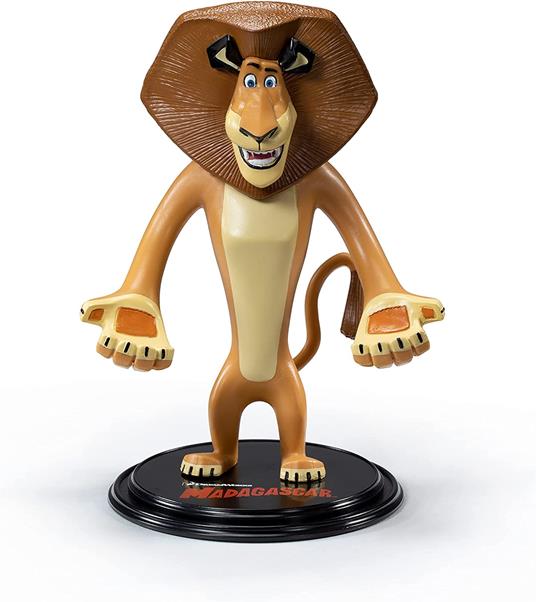 Madagascar Bendyfigs Bendable Figura Alex 15 Cm Noble Collection - 2