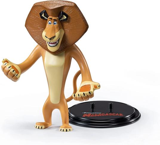 Madagascar Bendyfigs Bendable Figura Alex 15 Cm Noble Collection - 3