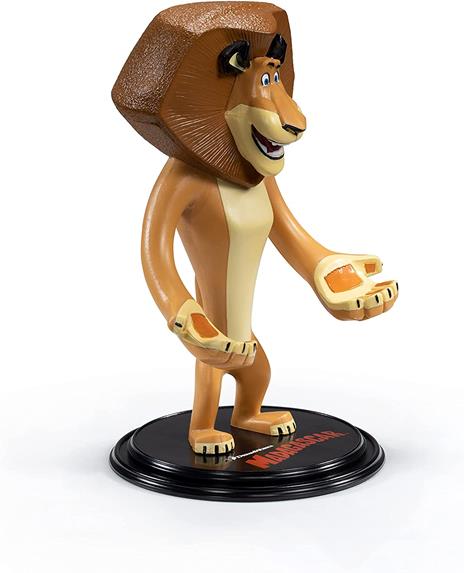 Madagascar Bendyfigs Bendable Figura Alex 15 Cm Noble Collection - 6