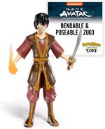 Avatar The Last Airbender Bendyfigs Bendable Figura Zuko 19 Cm Noble Collection