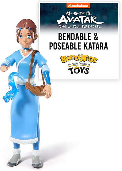 Avatar The Last Airbender Bendyfigs Bendable Figura Katara 18 Cm Noble Collection