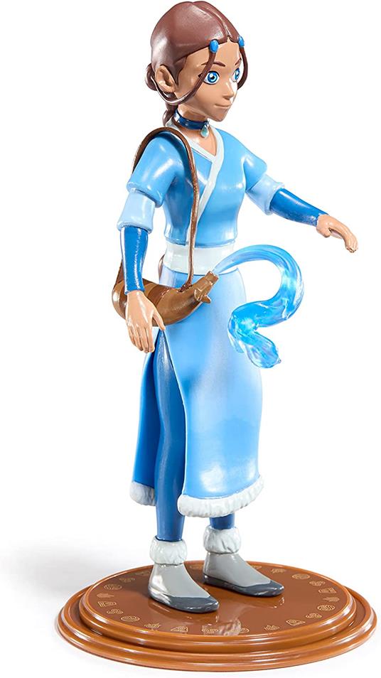 Avatar The Last Airbender Bendyfigs Bendable Figura Katara 18 Cm Noble Collection - 2