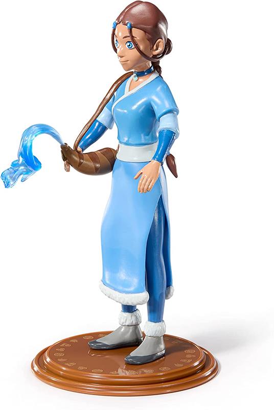 Avatar The Last Airbender Bendyfigs Bendable Figura Katara 18 Cm Noble Collection - 3