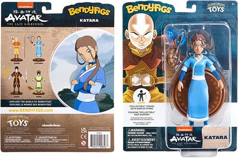 Avatar The Last Airbender Bendyfigs Bendable Figura Katara 18 Cm Noble Collection - 4