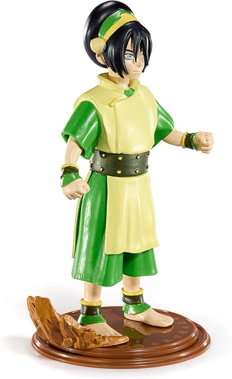 Avatar The Last Airbender Bendyfigs Bendable Figura Toph 17 Cm Noble Collection - 2