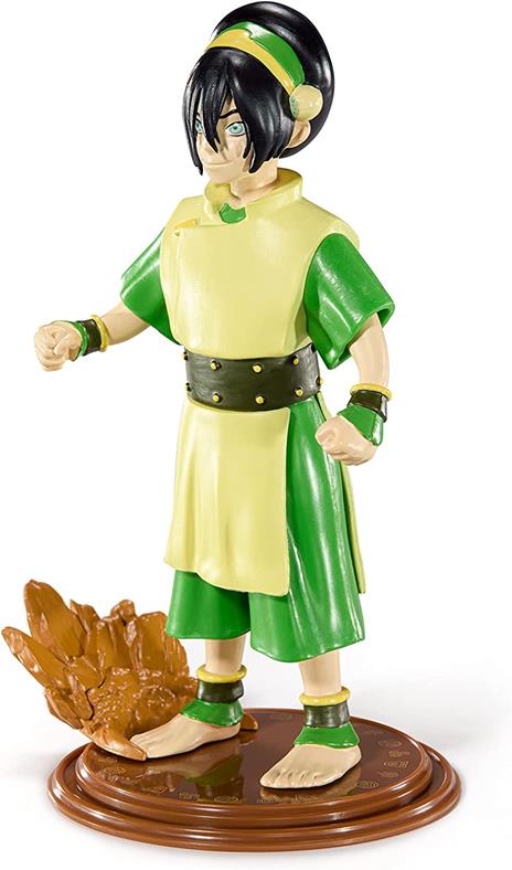 Avatar The Last Airbender Bendyfigs Bendable Figura Toph 17 Cm Noble Collection - 3