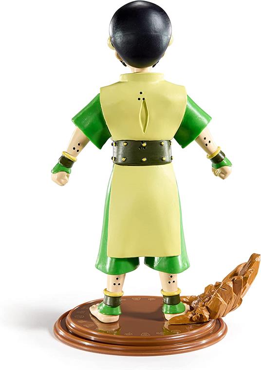 Avatar The Last Airbender Bendyfigs Bendable Figura Toph 17 Cm Noble Collection - 6