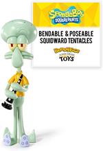 Spongebob Squarepants Bendyfigs Bendable Figura Squidward 18 Cm Noble Collection