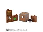 Minecraft Loot Chest Forest 10 Cm Noble Collection