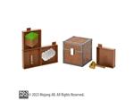 Minecraft Loot Chest Plains 10 Cm Noble Collection