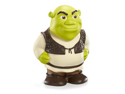 TOYLLECTIBLE PUFFLUMS SHREK MOVIES - FIGURES