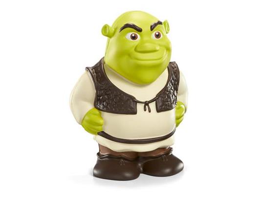 TOYLLECTIBLE PUFFLUMS SHREK MOVIES - FIGURES