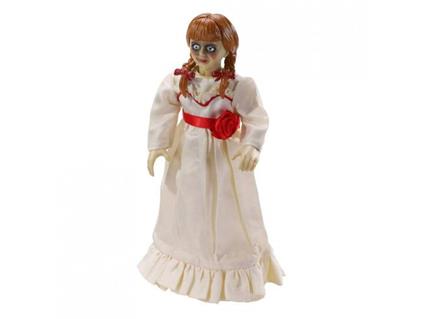 Annabelle 3 Bendyfigs Bendable Figure Annabelle 16 Cm Noble Collection