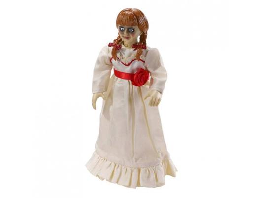 Annabelle 3 Bendyfigs Bendable Figure Annabelle 16 Cm Noble Collection