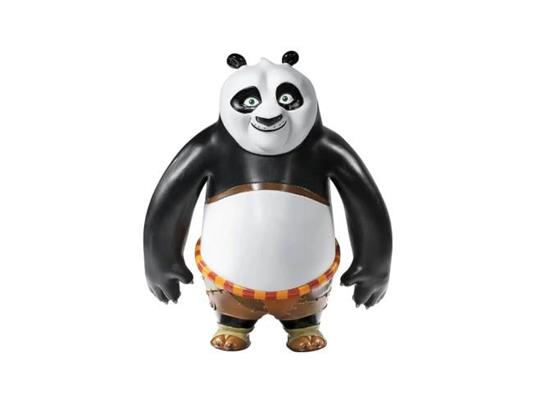 Kung Fu Panda Bendyfigs Bendable Figura Po Ping 15 Cm Noble Collection