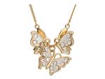 Wicked Replica 1/1 Glinda's Butterfly Collana (gold-plated) Noble Collection