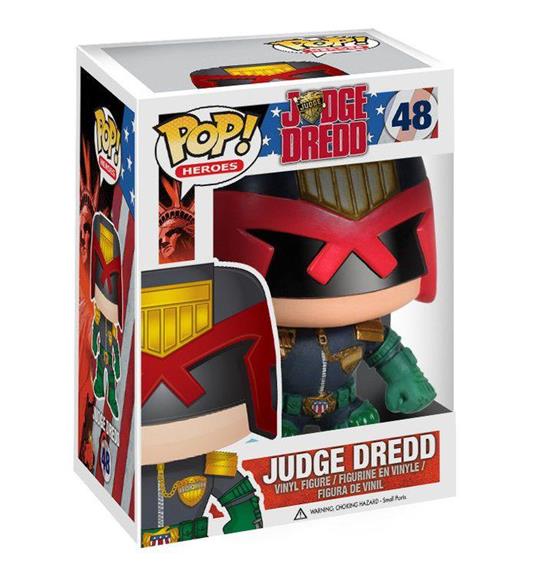 Action figure Judge Dredd. Heroes Funko Pop! - 2