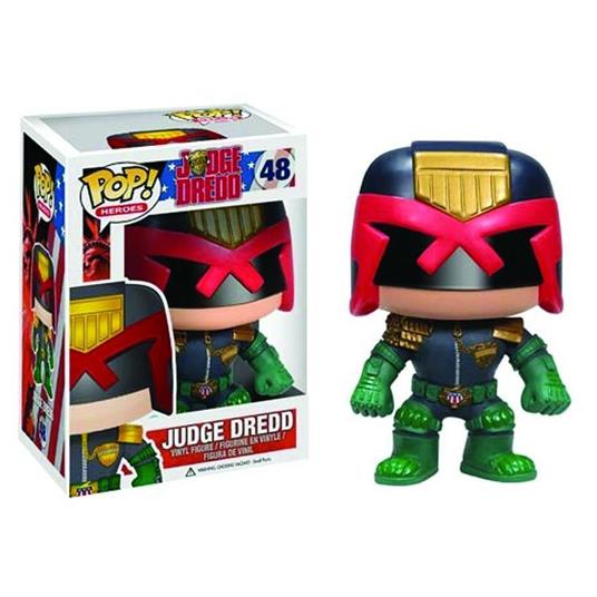 Action figure Judge Dredd. Heroes Funko Pop! - 3
