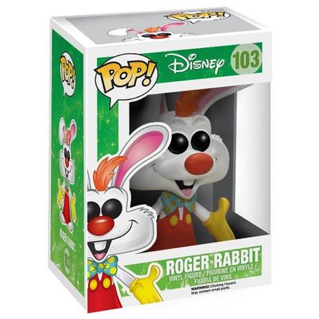 Action figure Roger Rabbit. Disney Funko Pop!