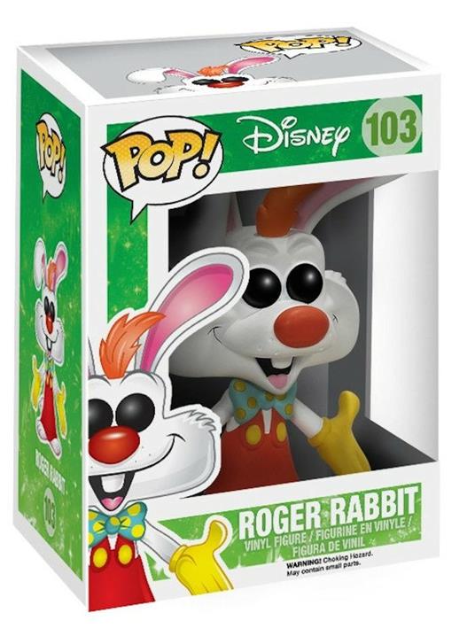 Action figure Roger Rabbit. Disney Funko Pop! - 3