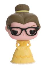 Funko POP! Disney. Beauty & The Beast Belle Nerd. Hipster Variant