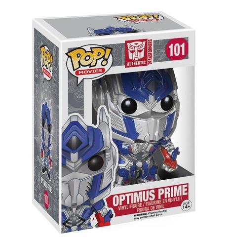 Action figure Optimus Prime. Transformers Funko Pop! - 2