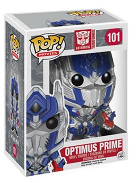 Action figure Optimus Prime. Transformers Funko Pop! - 3