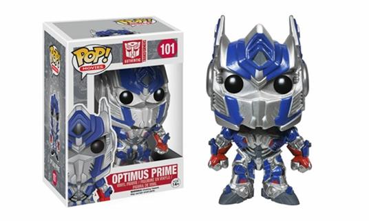 Action figure Optimus Prime. Transformers Funko Pop! - 4