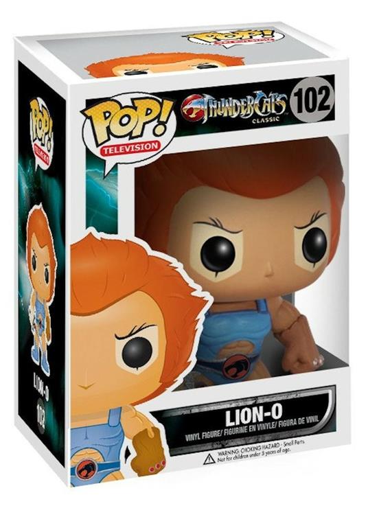 Action figure Lion-O. ThunderCats Funko Pop! - 3