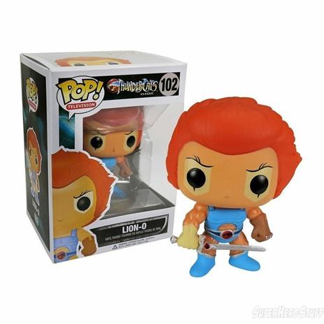 Action figure Lion-O. ThunderCats Funko Pop! - 4