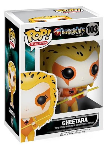 Funko Pop Culture Thundercats Cheetara - 4