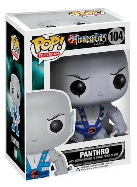Action figure Panthro. ThunderCats Funko Pop! - 3