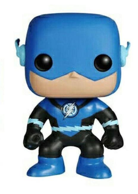 Funko Bobble Head Pop Culture Dc Comics Blue Lantern Flash Exclusive Fugitive