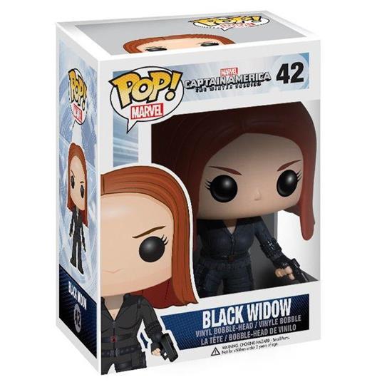 Action figure Black Widow. Captain America Funko Pop!