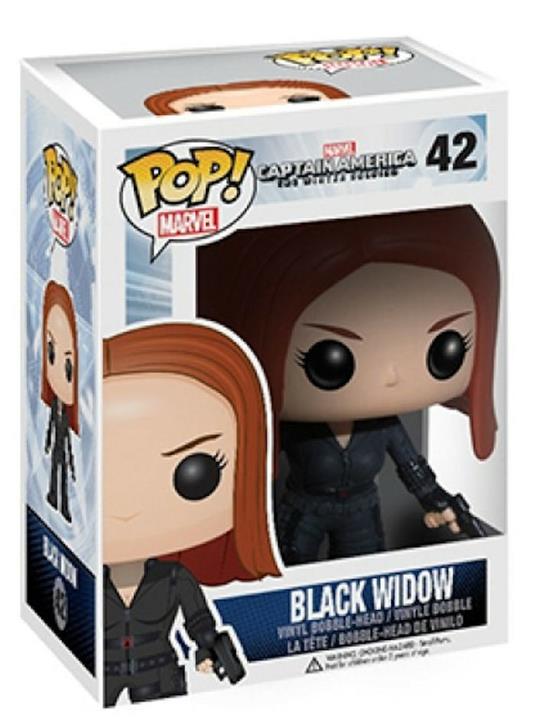 Action figure Black Widow. Captain America Funko Pop! - 3