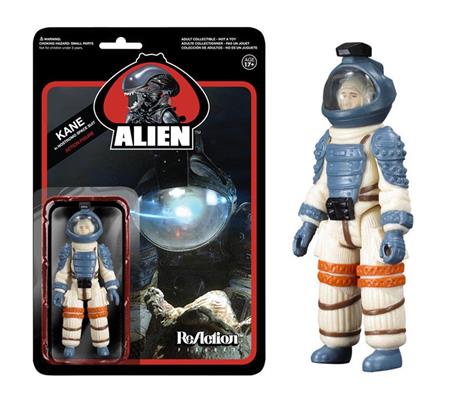 Funko Reaction Alien Kane Nostromo Space Suit Vintage Retro Figure Aliens - 2