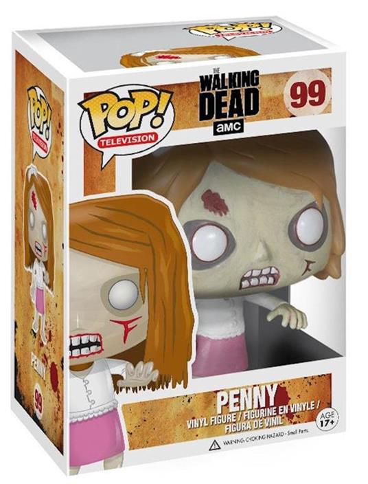 FUNKO Pop! TV: The Walking Dead Penny Personaggio da collezione - 3