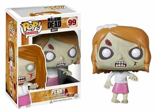 FUNKO Pop! TV: The Walking Dead Penny Personaggio da collezione - 5